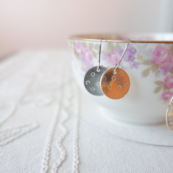 Sterling Silver Necklace and Earrings Set - Picture 4 of 8